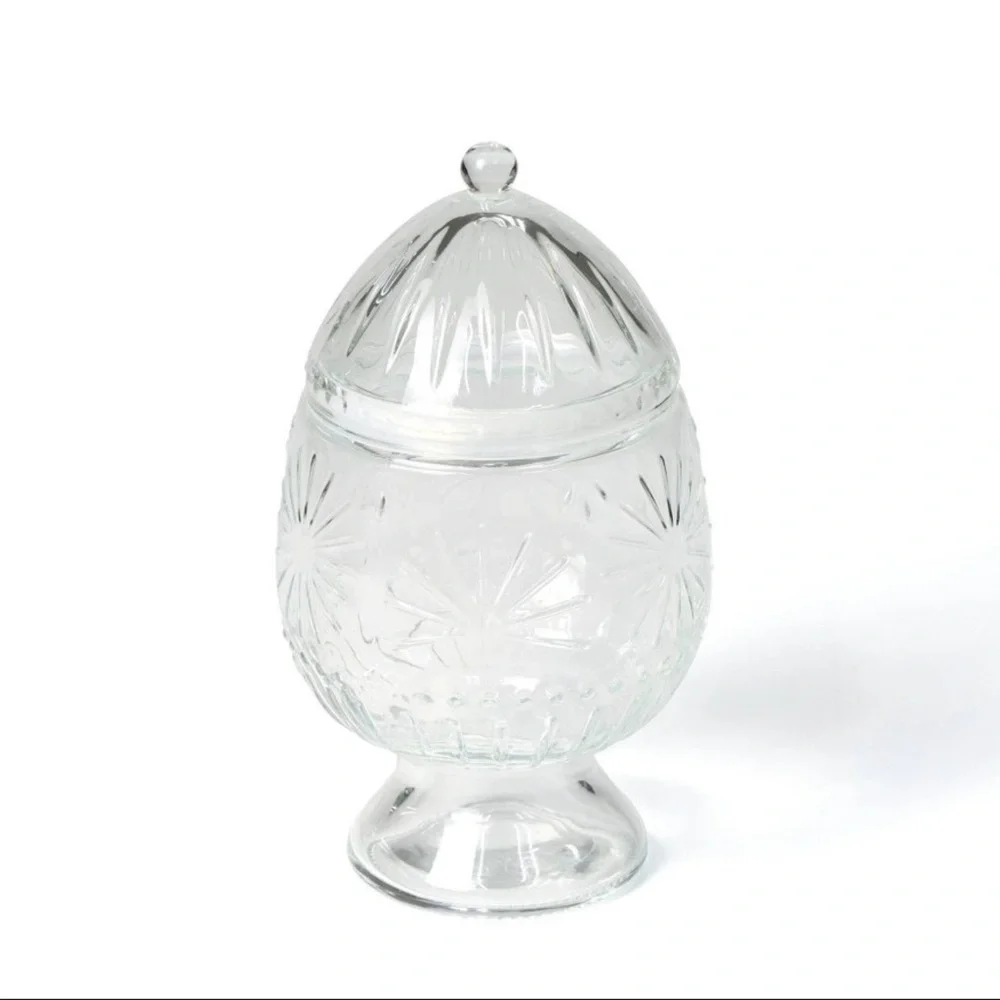 New Target Bullseye Playground Glass Egg with Lid Spring 2026 Collection